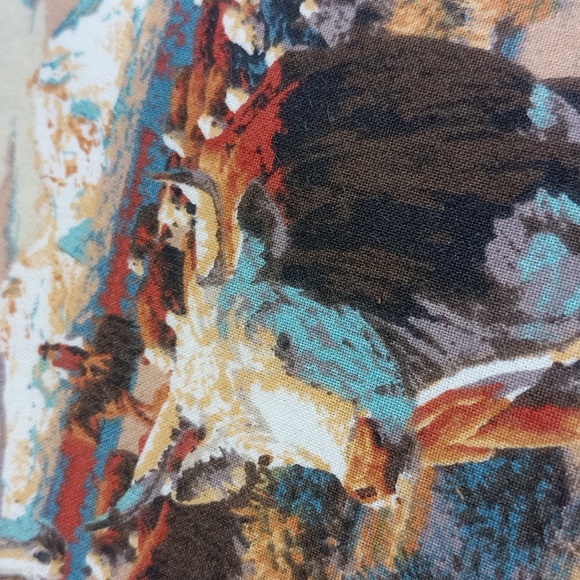 Reworked "Western Denim Cowboy" Benny Bag Messenger/Fanny Pack - Picture 7 of 10